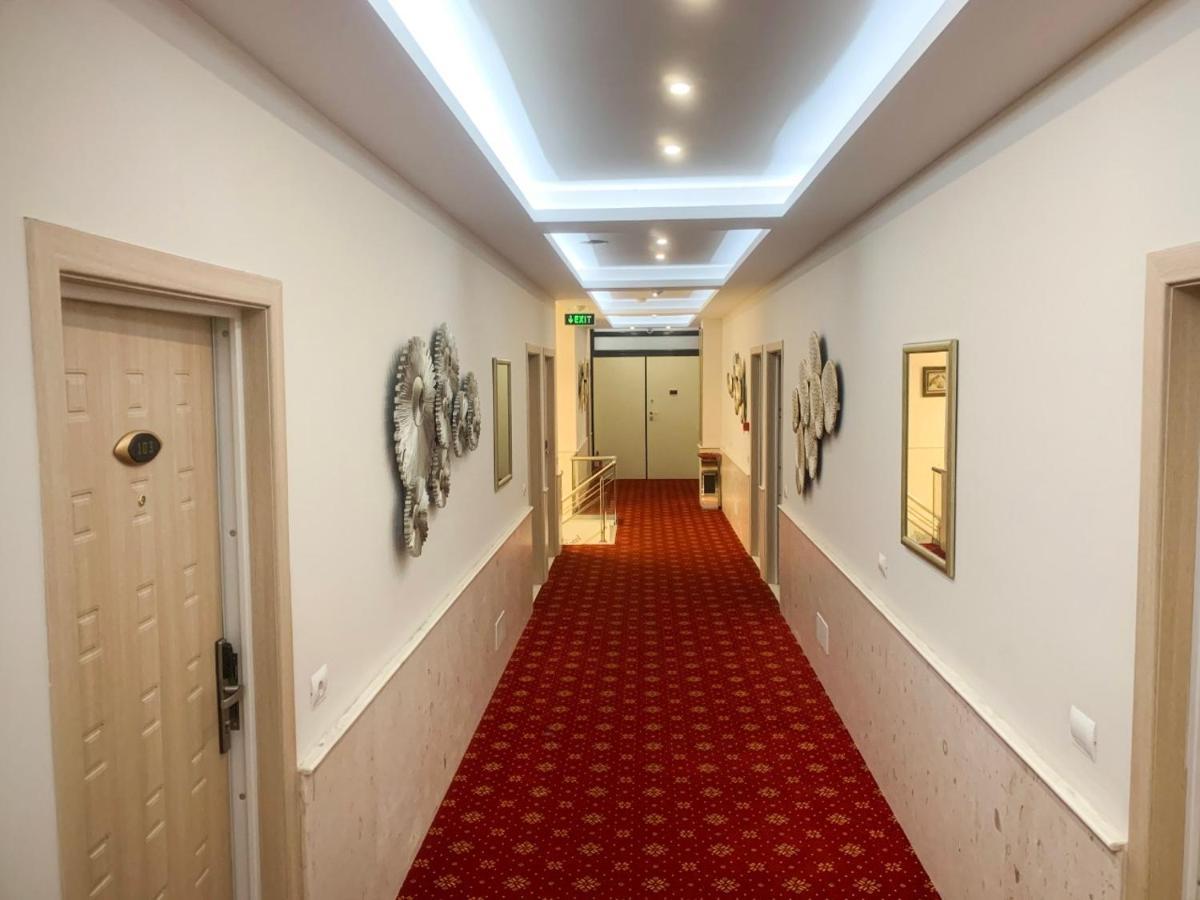 Park Hotel Tirana Yzberishti Eksteriør billede