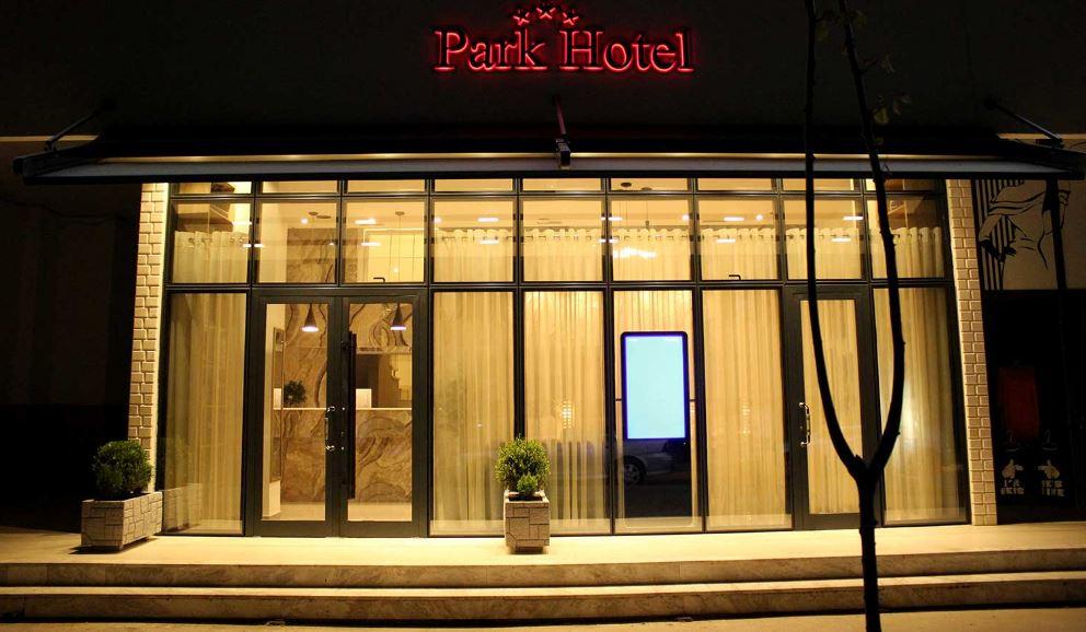 Park Hotel Tirana Yzberishti Eksteriør billede