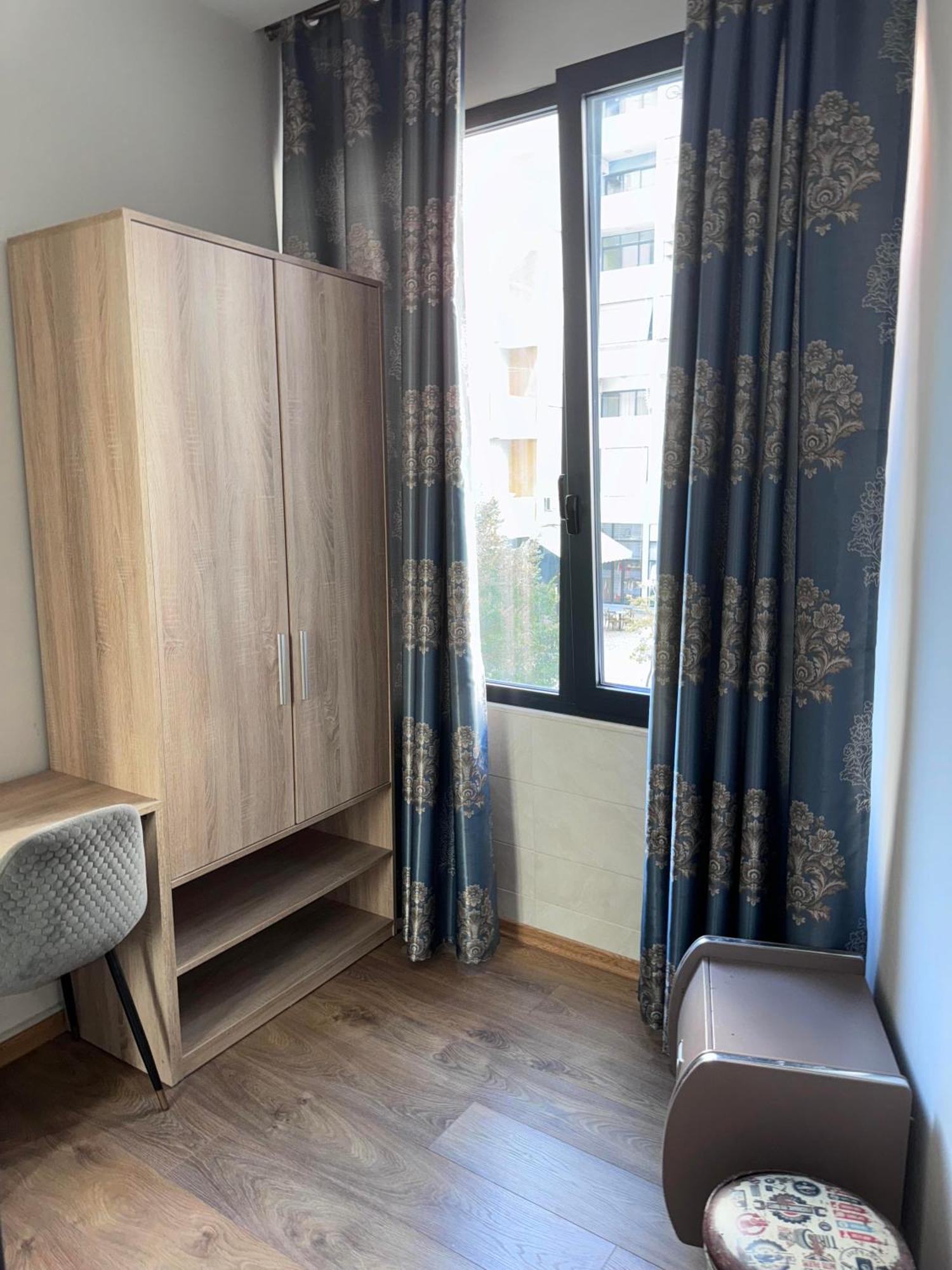 Park Hotel Tirana Yzberishti Eksteriør billede