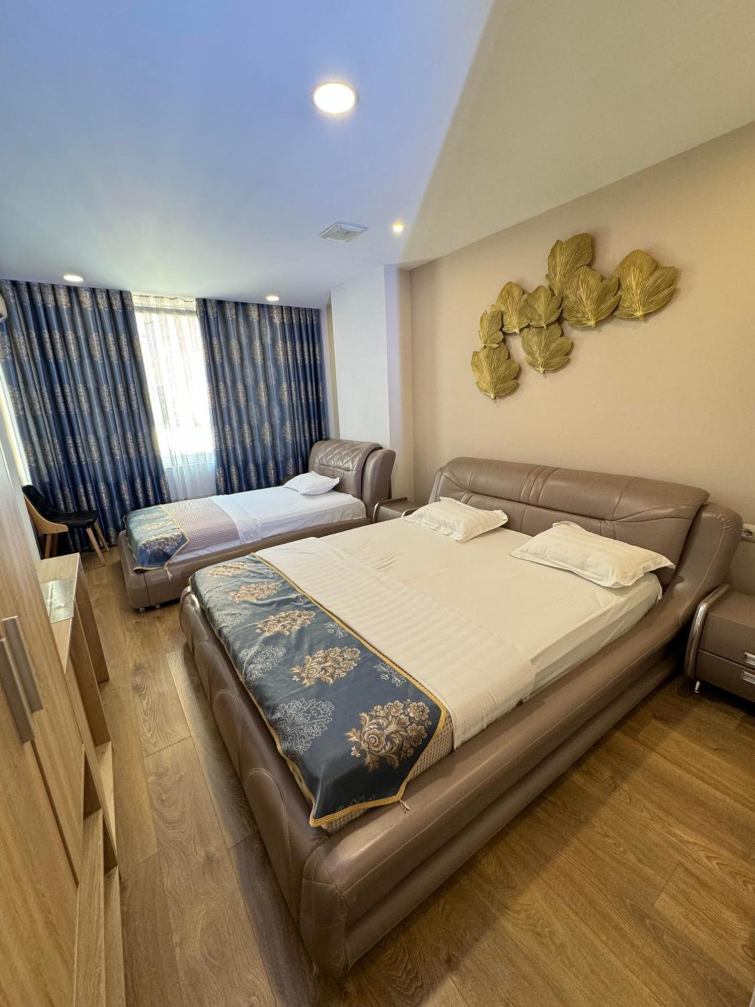 Park Hotel Tirana Yzberishti Eksteriør billede