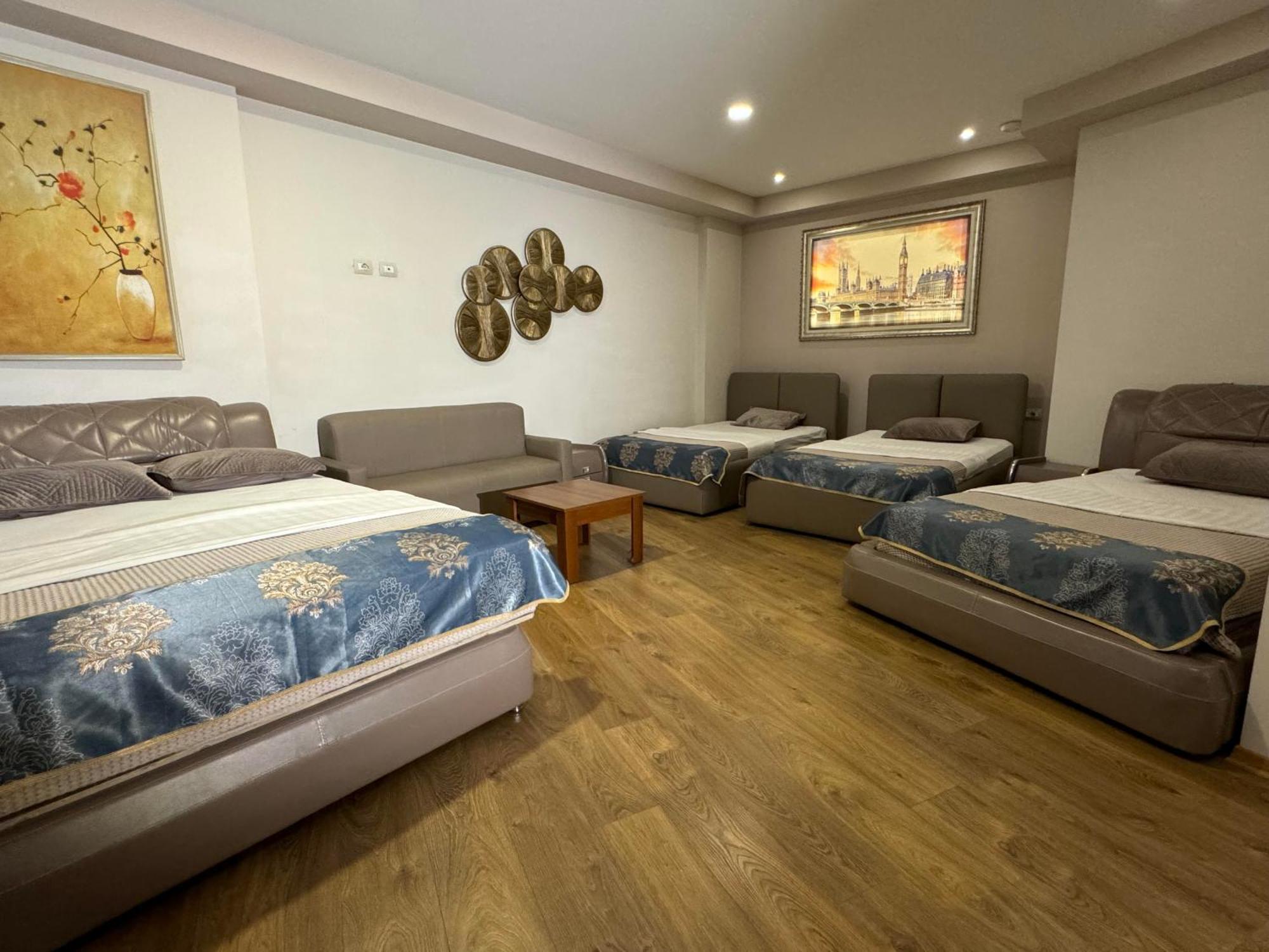 Park Hotel Tirana Yzberishti Eksteriør billede