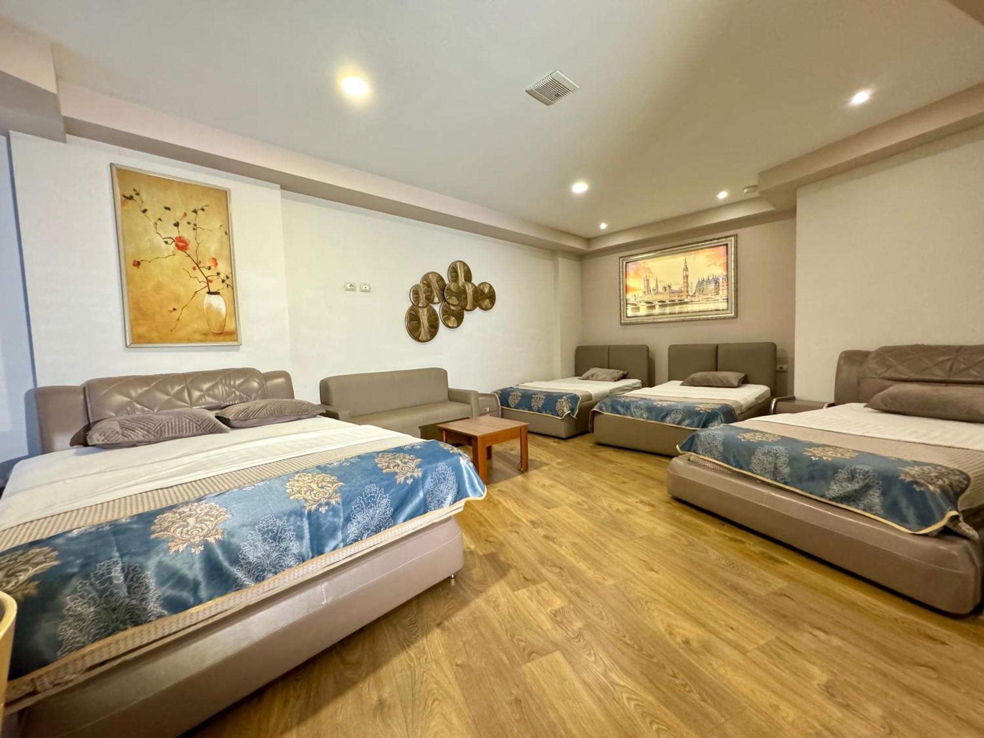 Park Hotel Tirana Yzberishti Eksteriør billede