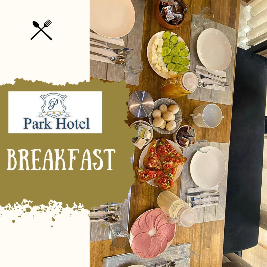 Park Hotel Tirana Yzberishti Eksteriør billede