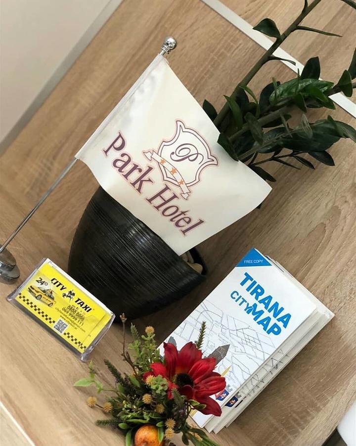 Park Hotel Tirana Yzberishti Eksteriør billede